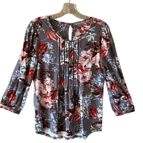 NEW Daniel Rainn Floral Shirt - Picture 1 of 5